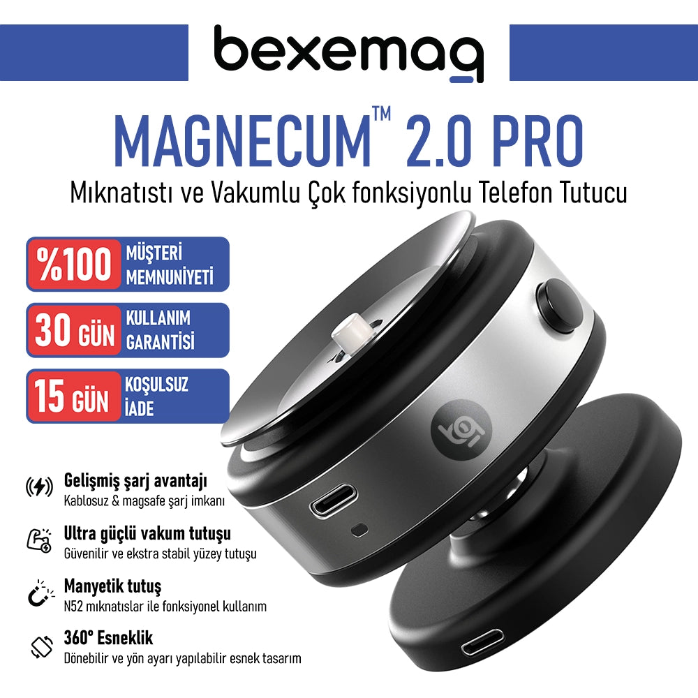 Magnecum™ 2.0 Pro