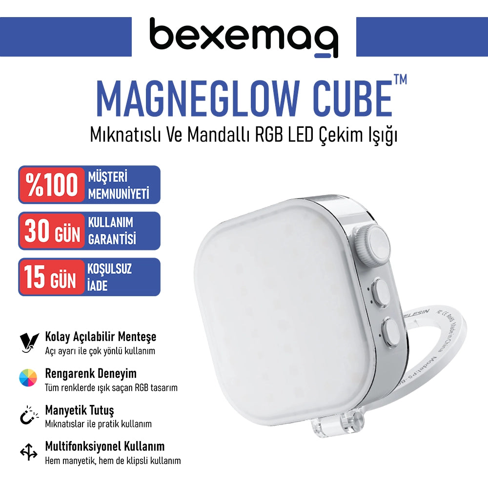 MagneGlow Cube