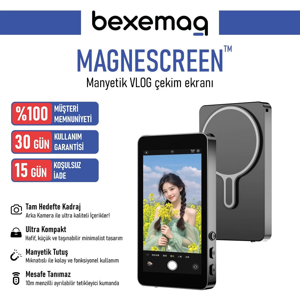 MagneScreen