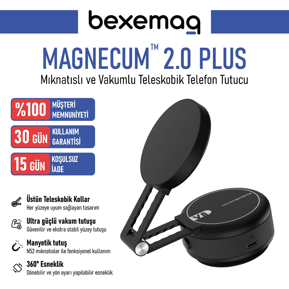 Magnecum™ 2.0 Plus