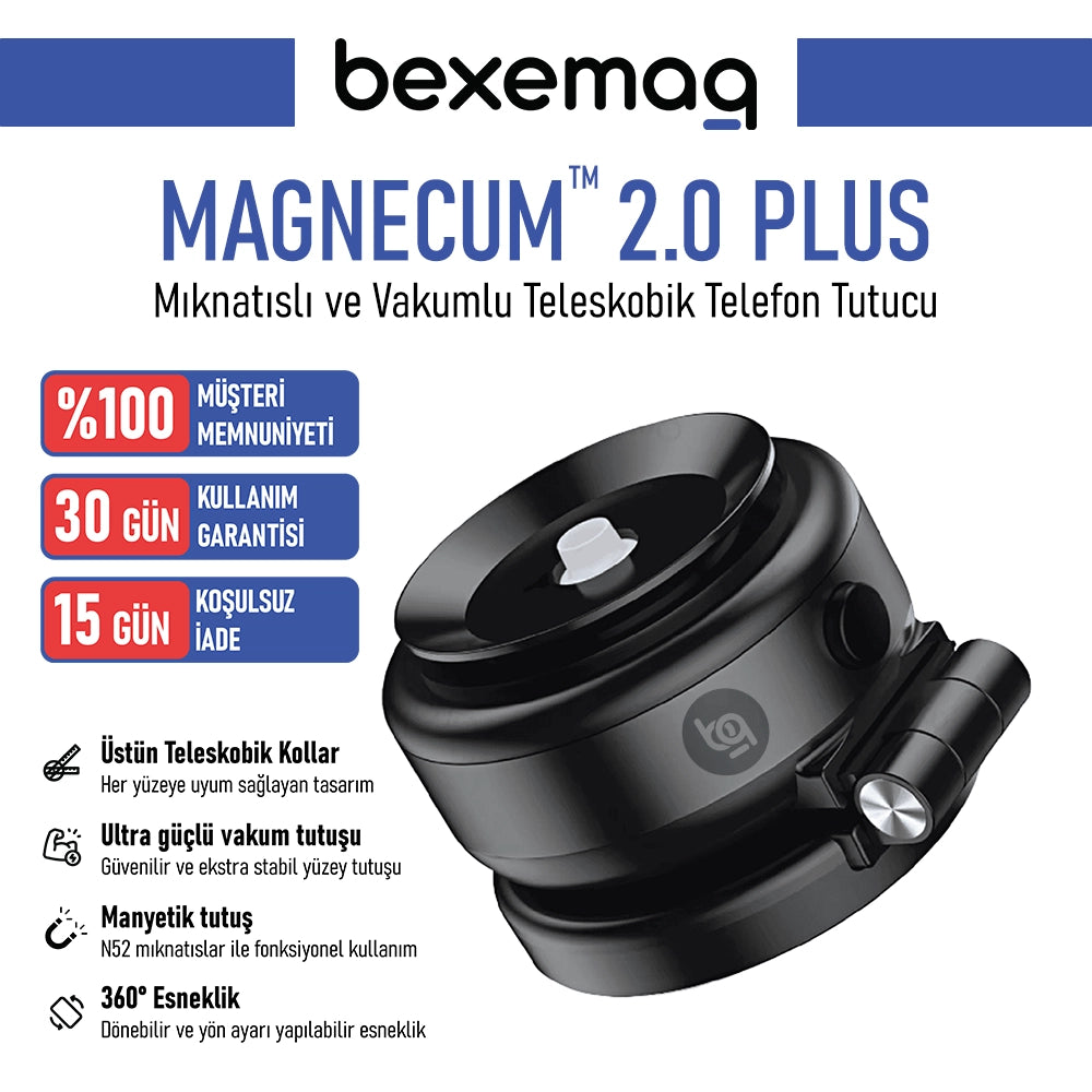 Magnecum™ 2.0 Plus