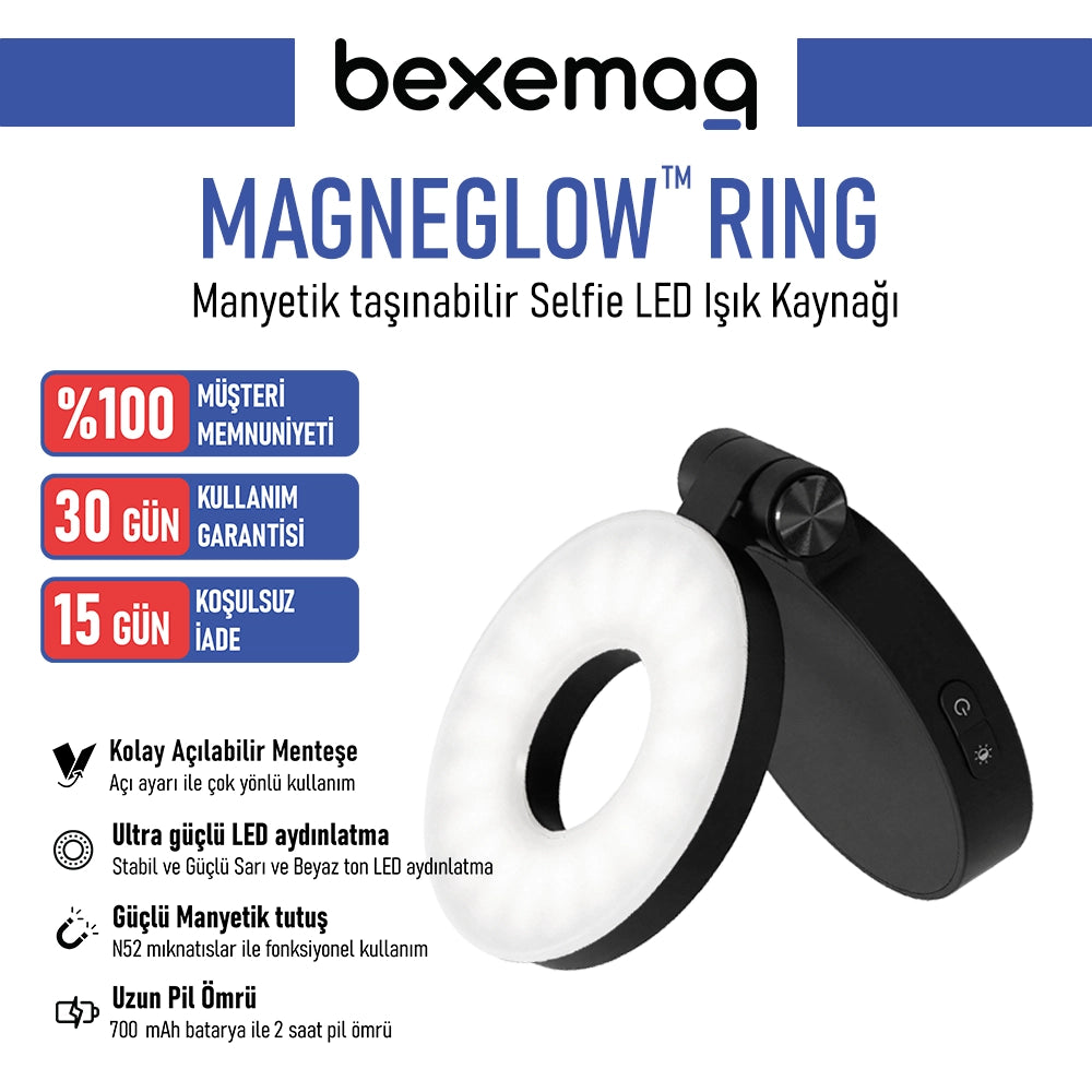 Magneglow™ Ring