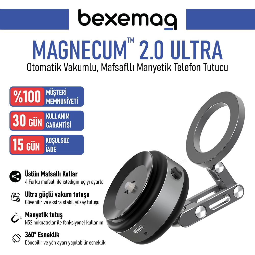 Magnecum™ 2.0 Ultra