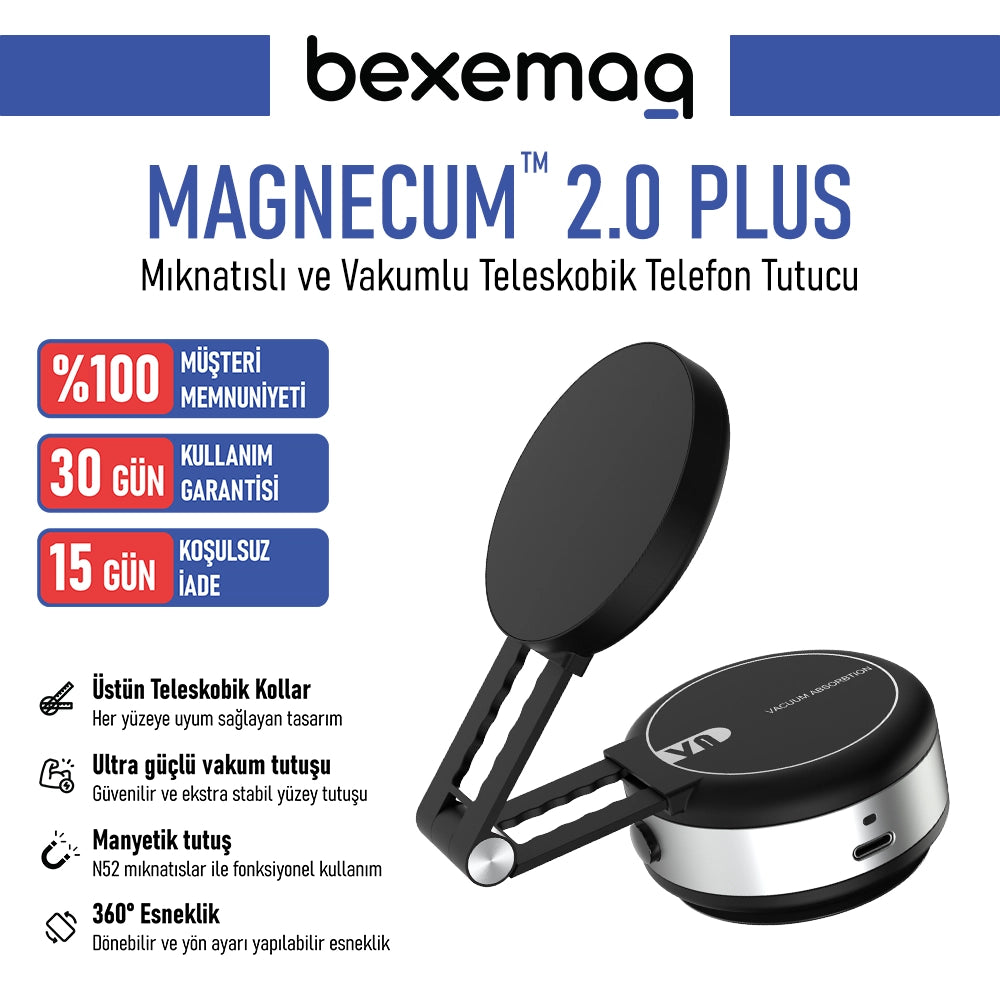 Magnecum™ 2.0 Plus
