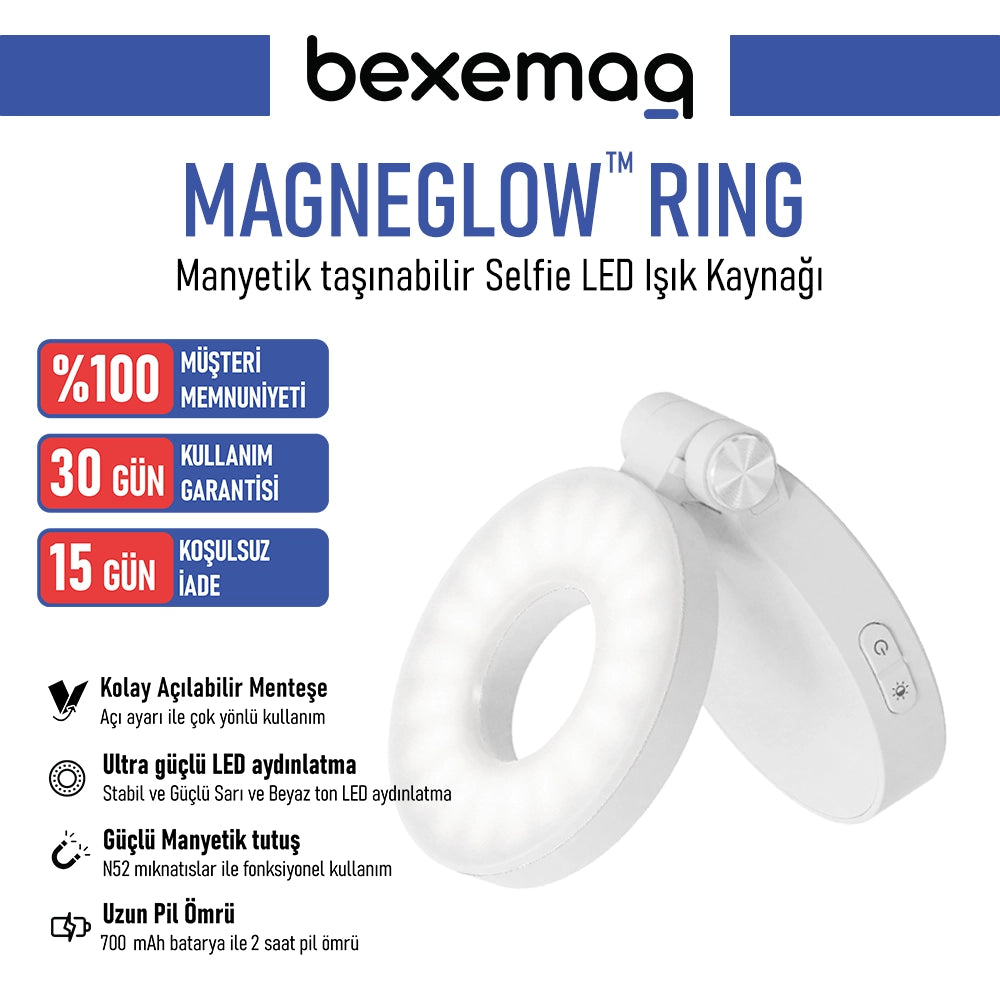 Magneglow™ Ring