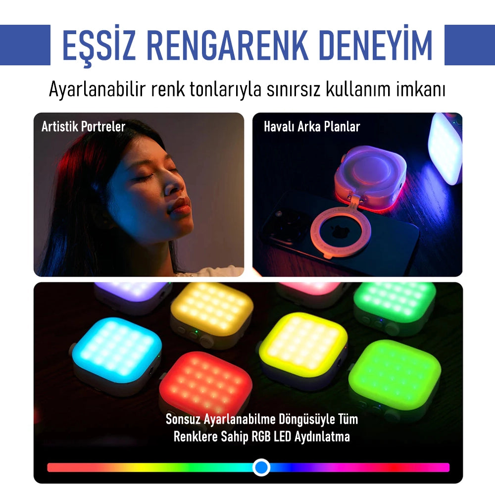 MagneGlow Cube